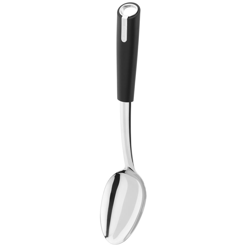 Judge Black Satin Tools, Solid Spoon