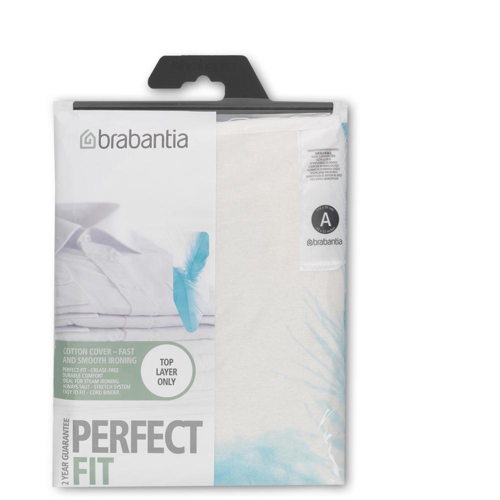 Brabantia Ironing Board Cotton Cover 110 X 30cm - 2mm Foam A Colourful