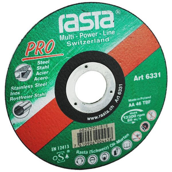 Super Quality Stainless Steel Cutting Disc 115mm Pack Of 10