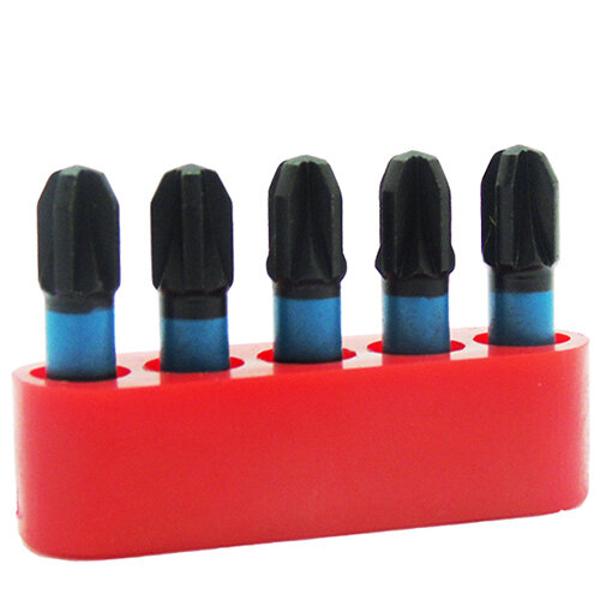 Dargan 5 Piece Pozi Drive Bit Dt5Ps/2