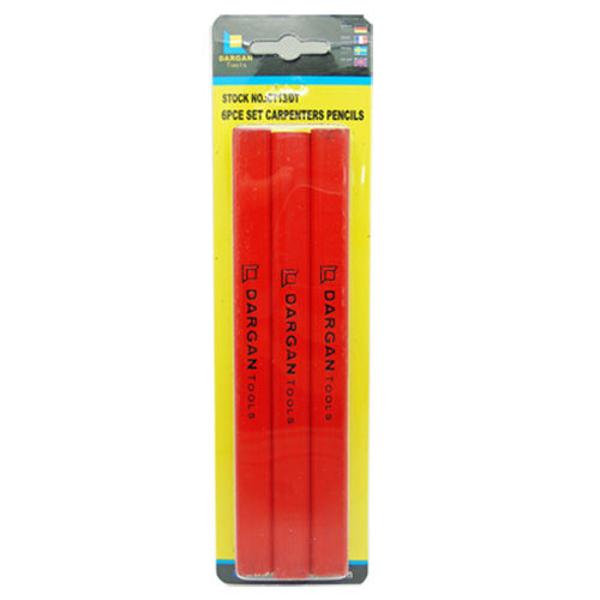 Dargan Carpenter Pencil (6) Ct13/Dt