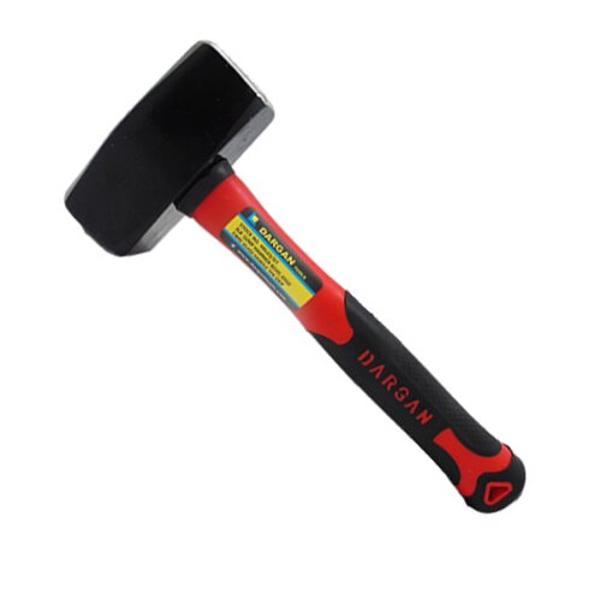 Dargan Fibre Handle Lump Hammer 3Lb Hrl03/Dt