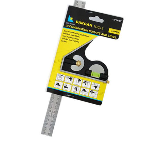 Dargan Combi Square & Level 12" Ct18/Dt