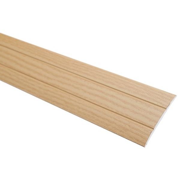 Trojan Self Adhesive Cover Strip 9Ft Natural Oak
