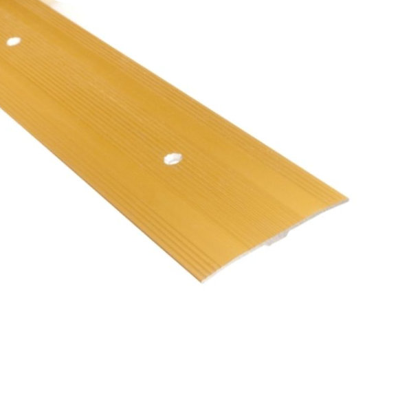 Trojan Carpet Coverstrip Extra Wide 2.7M Bright Gold
