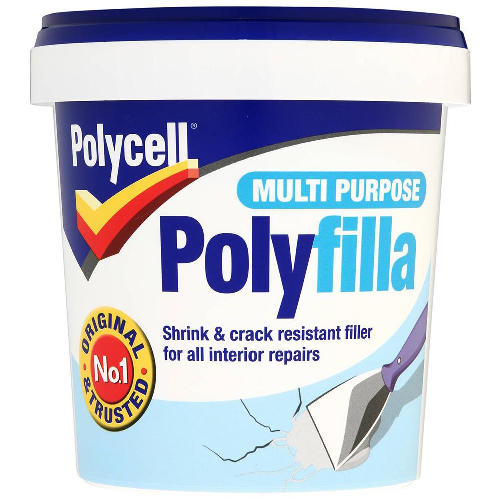 Multi Purpose Pollyfilla Ready Mixed Tub 1kg