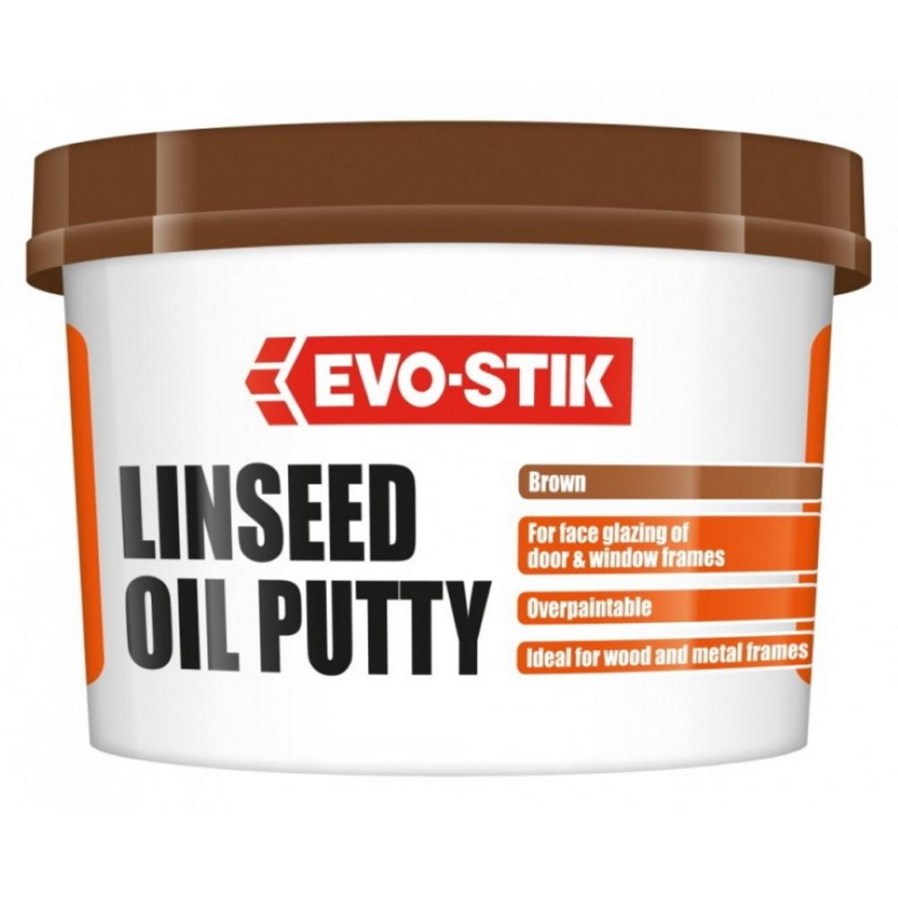 Evo-Stik Putty Multi Purpose Brown 1kg