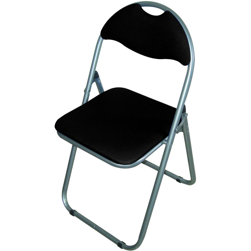 Folding Chair - Black