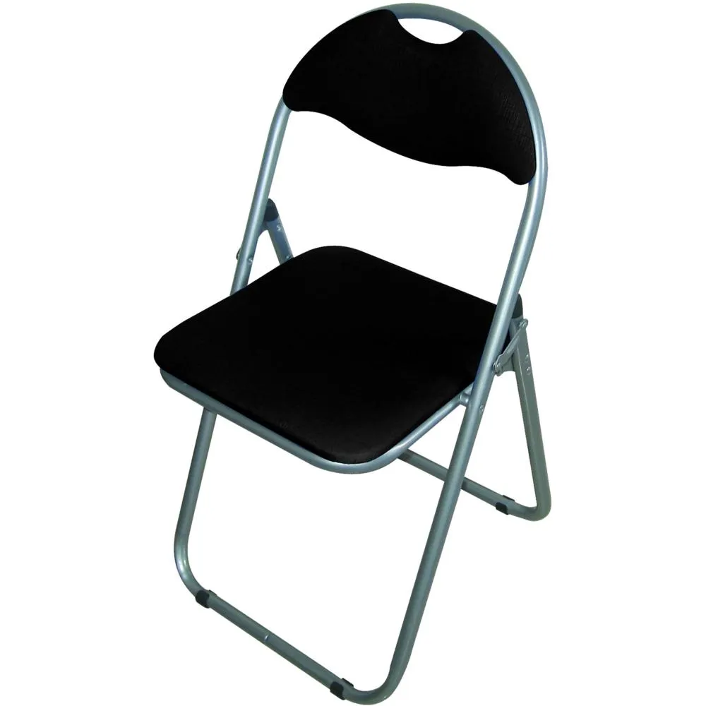 Folding Chair - Black