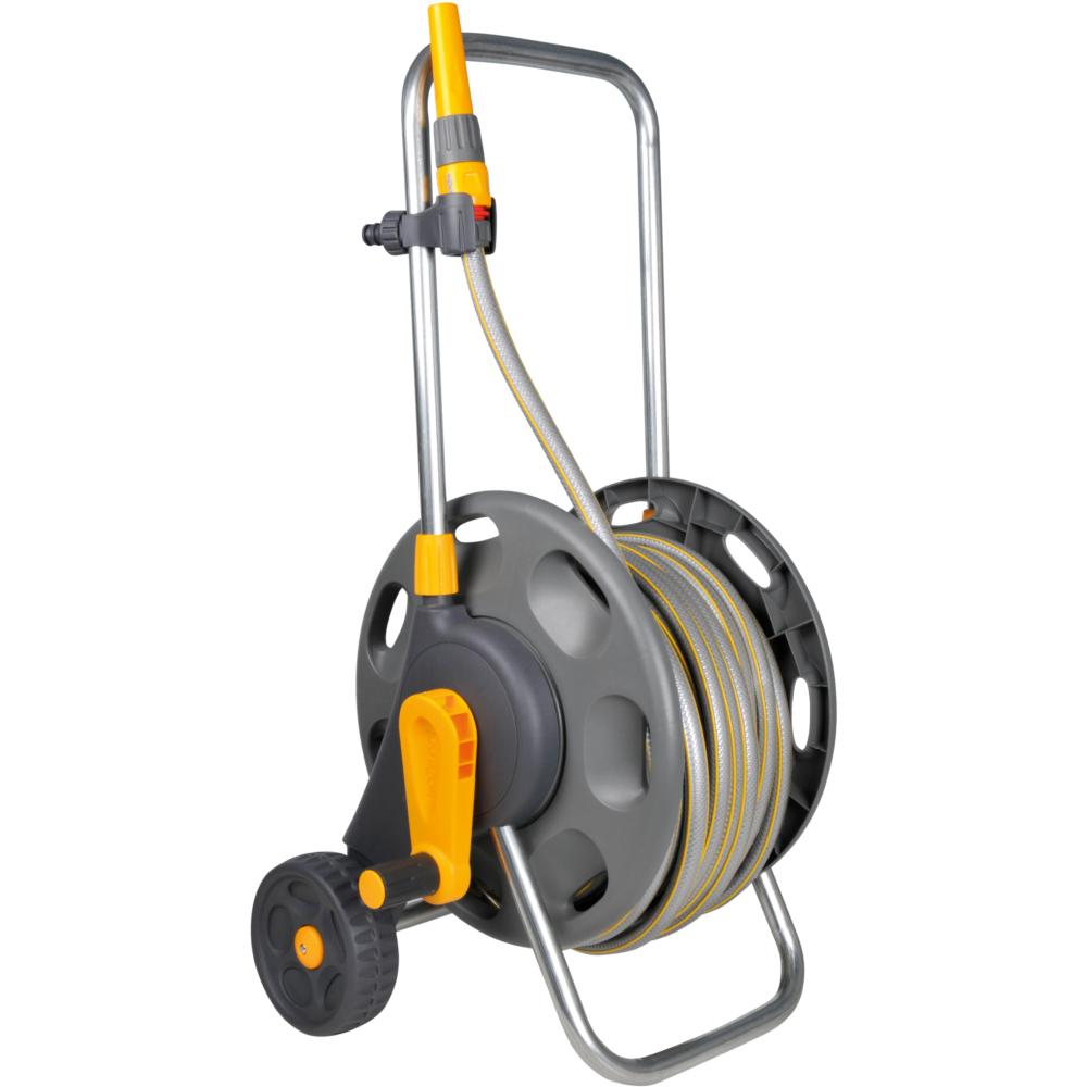 Hozelock 60M Cart And 30M Hose And Fittings