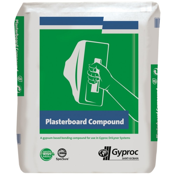 Gypsum Gyproc Plasterboard Compound 25kg