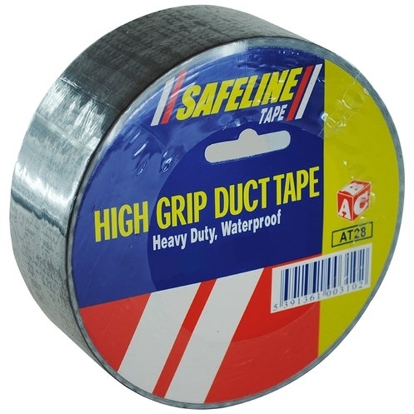 Safeline Safeline Duct Tape 50mm X 50M - Grey