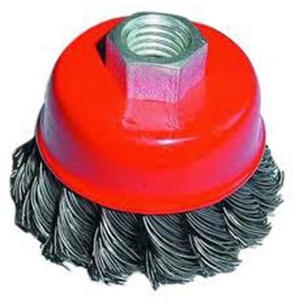 Dargan Wire Cup Brush Knotted M14 X 4" Wb08/Dt