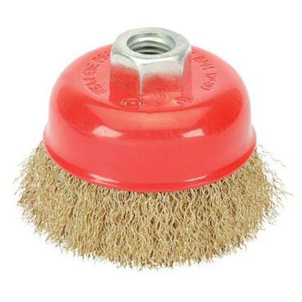 Dargan Wire Crimped Cup Brush M14 X 3" Wb03/Dt