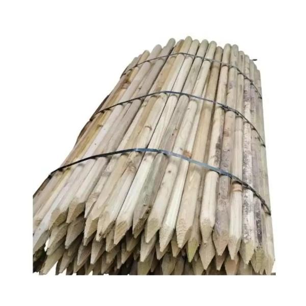 Square Fence Post Tree Stake 5ft X 2"