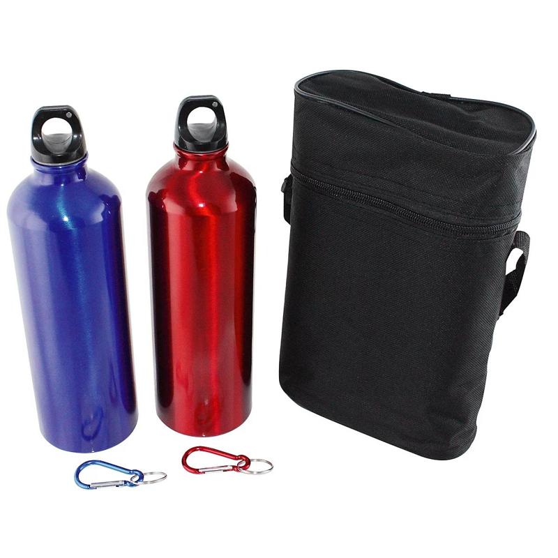 Aluminium Drinking Bottle Set 5 Pce Ca1100