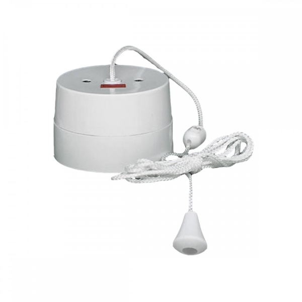 Crabtree Pull Cord Ceiling Switch 50Amp C/W Neon