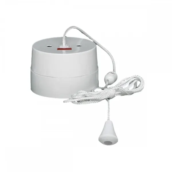Crabtree Pull Cord Ceiling Switch 50Amp C/W Neon