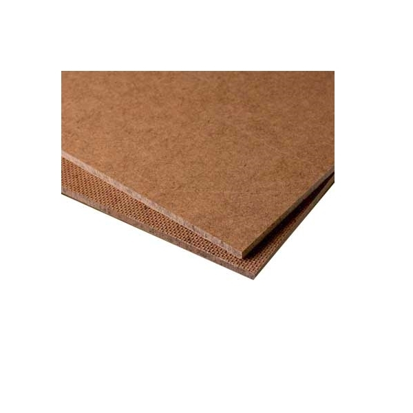 Brown Hardboard 8 X 4" X 3.2mm