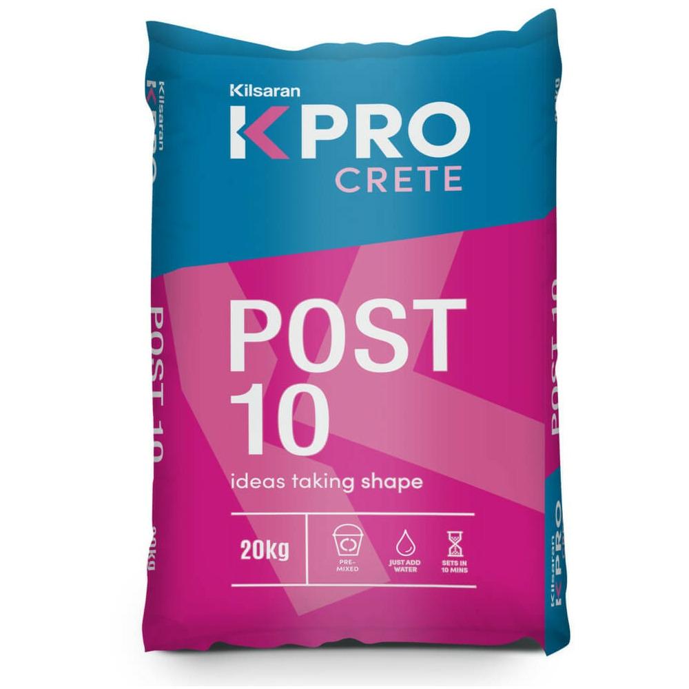 Post 10 Concrete - 20kg