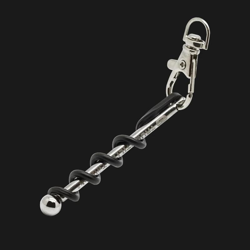 True Utility Key Ring Corkscrew Tu48