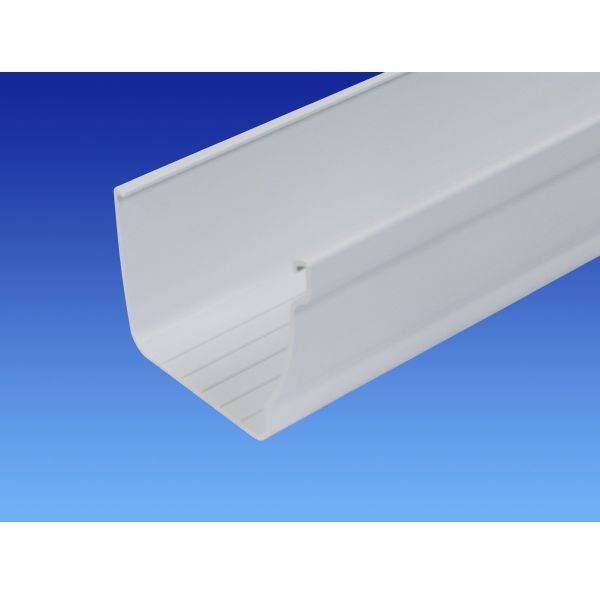 Wavin Storm Gutter 4M - White