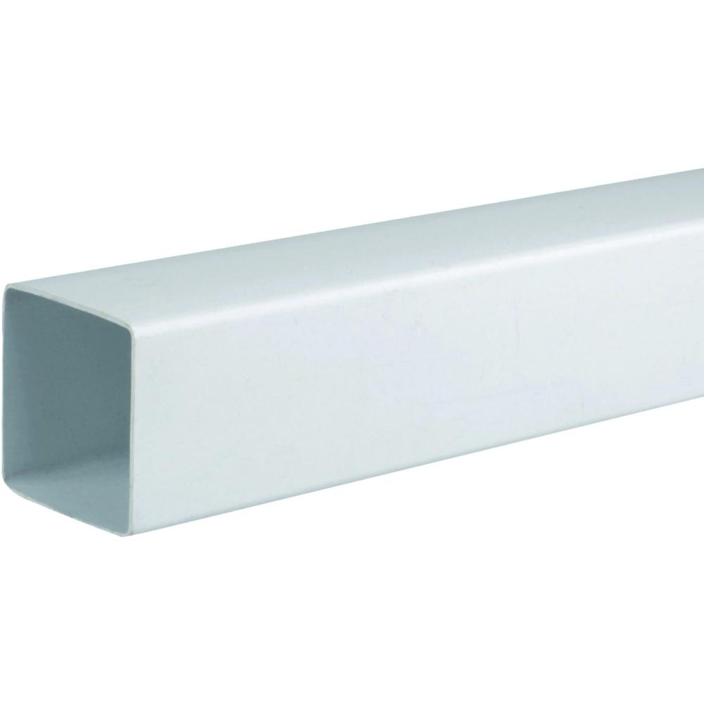 Rainwater Squareline Osrsq Pvc-U Pipe White 61mm L=4