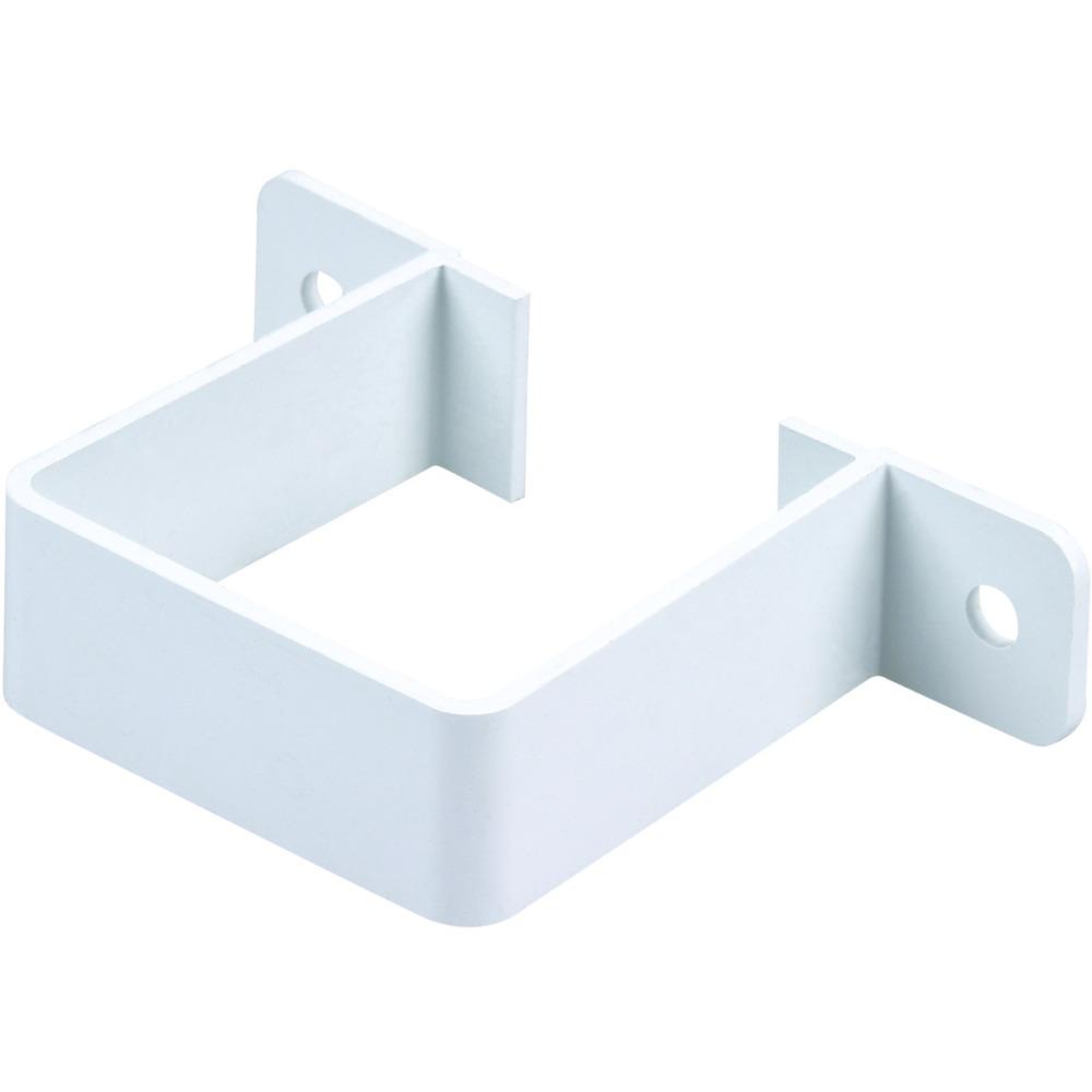 Rainwater Squareline Osrsq Pvc-U Pipe Bracket White 61mm