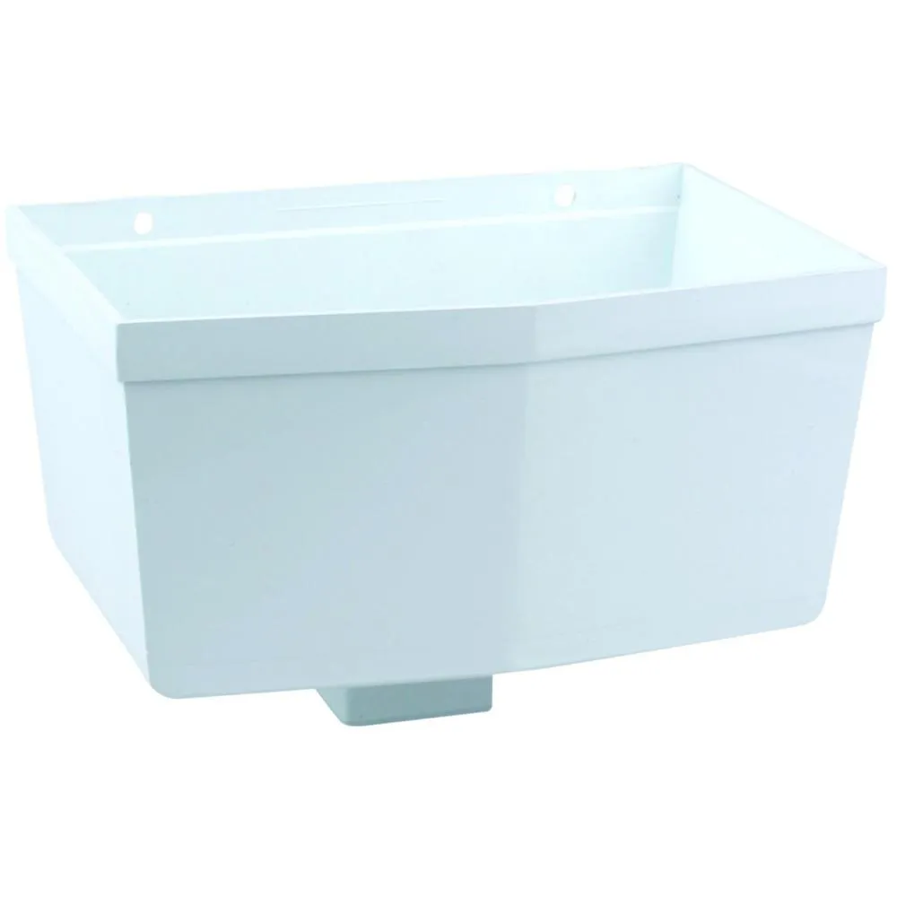 Rainwater Squareline Osrsq Pvc-U Hopper Head White 61mm