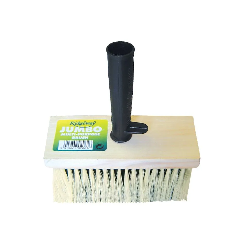 Fleetwood 6" Jumbo Block Brush