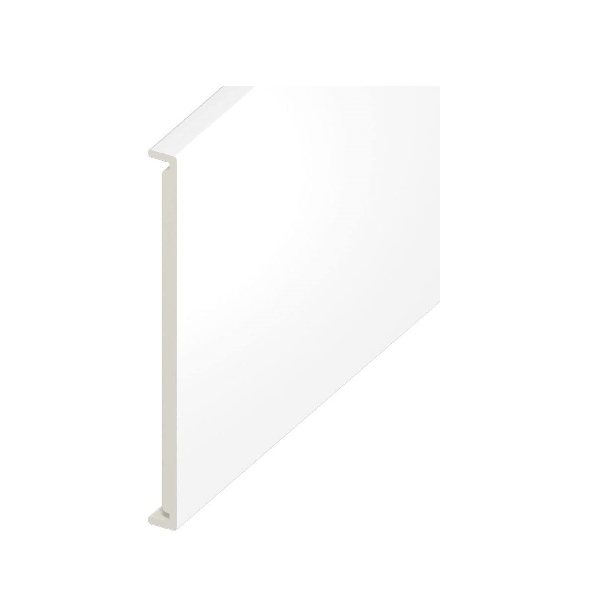 White Pvc Facia Box End Package