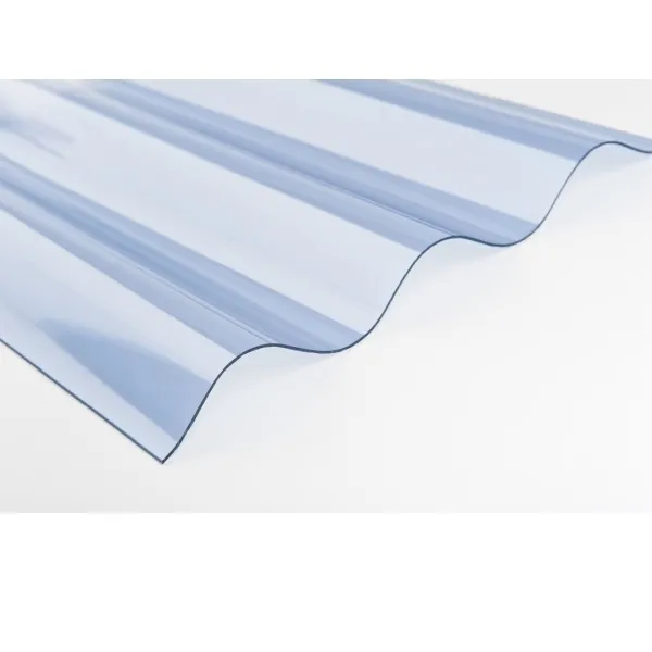 Corrugated Perspex Sheet 6Ft X 2Ft X 1.3mm