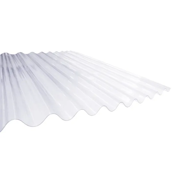 Corrugated Perspex Sheet 10Ft X 2Ft X 1.3mm