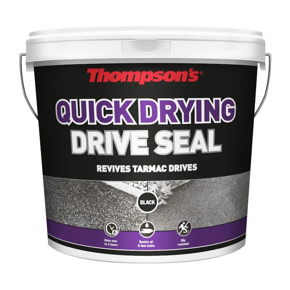 Thompson'S Drive Seal Black 10L