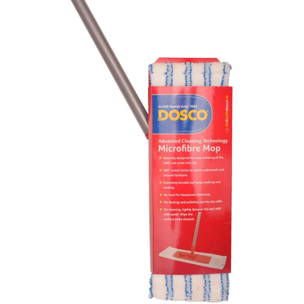 Dosco Microfibre Mop Complete 64016