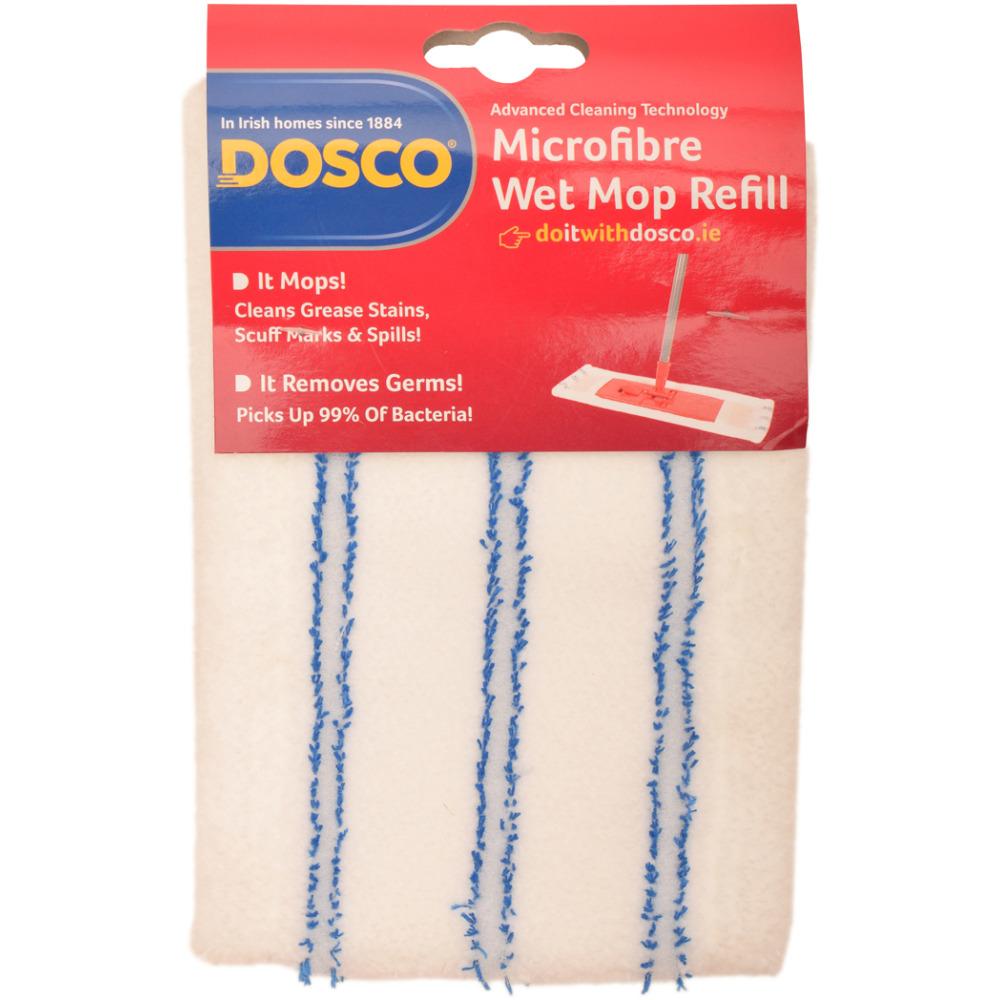 Dosco Wet Microfibre Mop Refill - Wet