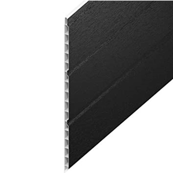 Black Pvc Soffit 5M X 300mm (12")