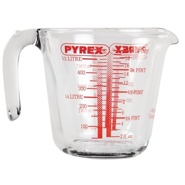 Pyrex Measuring Jug 0.5Lt