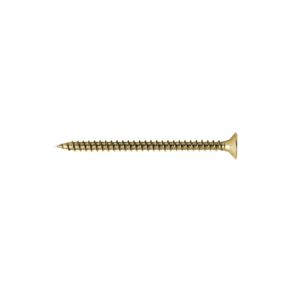 Yellow Tucks Cboard Screw Pozi 5 X 100mm (200)