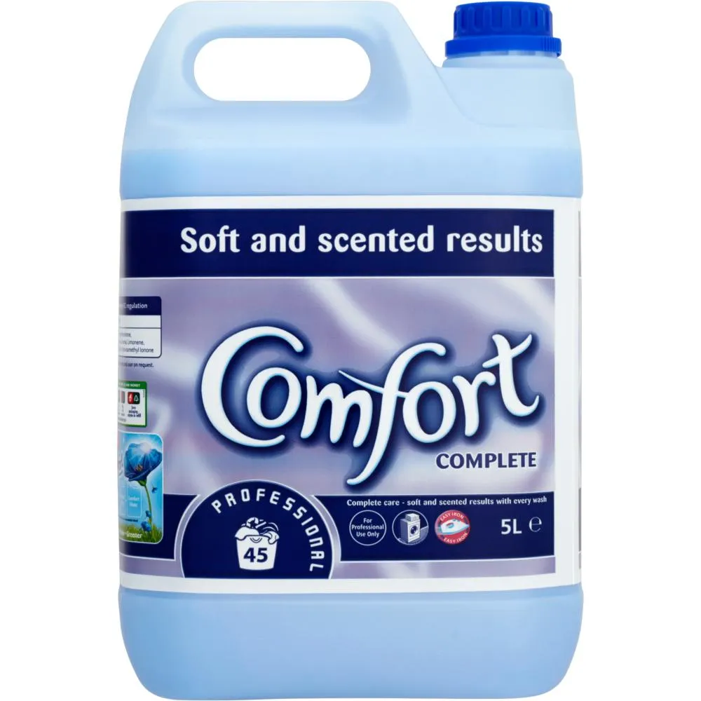 Comfort Complete Fabric Conditioner - 5L