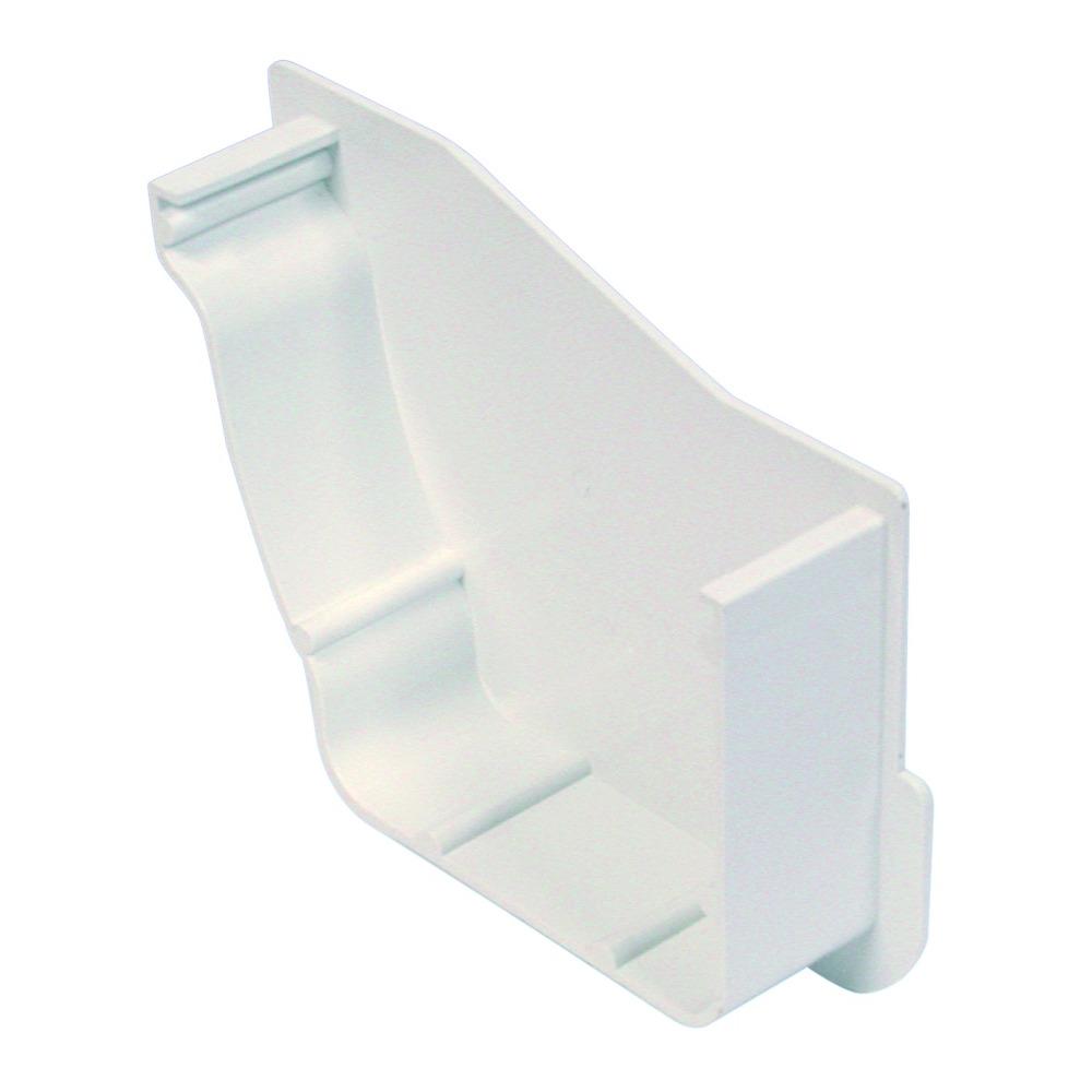 Rainwater Stormline Osrst Pvc-U Internal Stop End Left Hand White 111mm