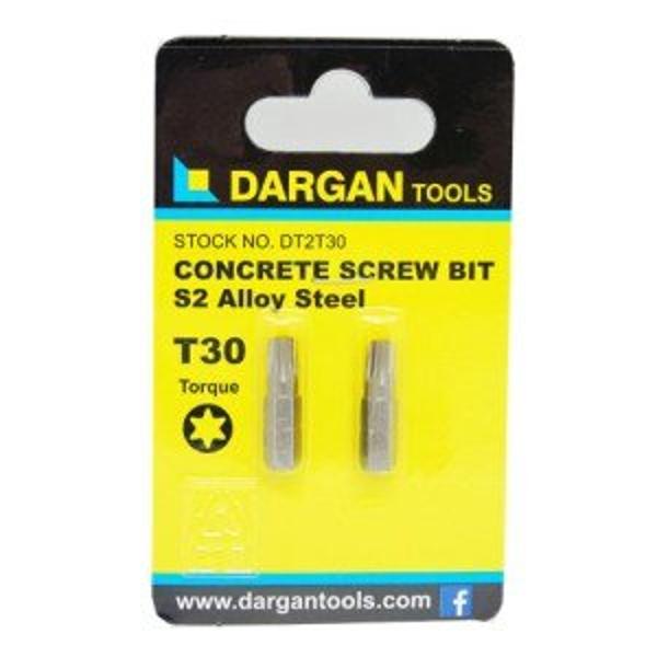 Dargan Concrete Screw Bit (2) Dt2T30