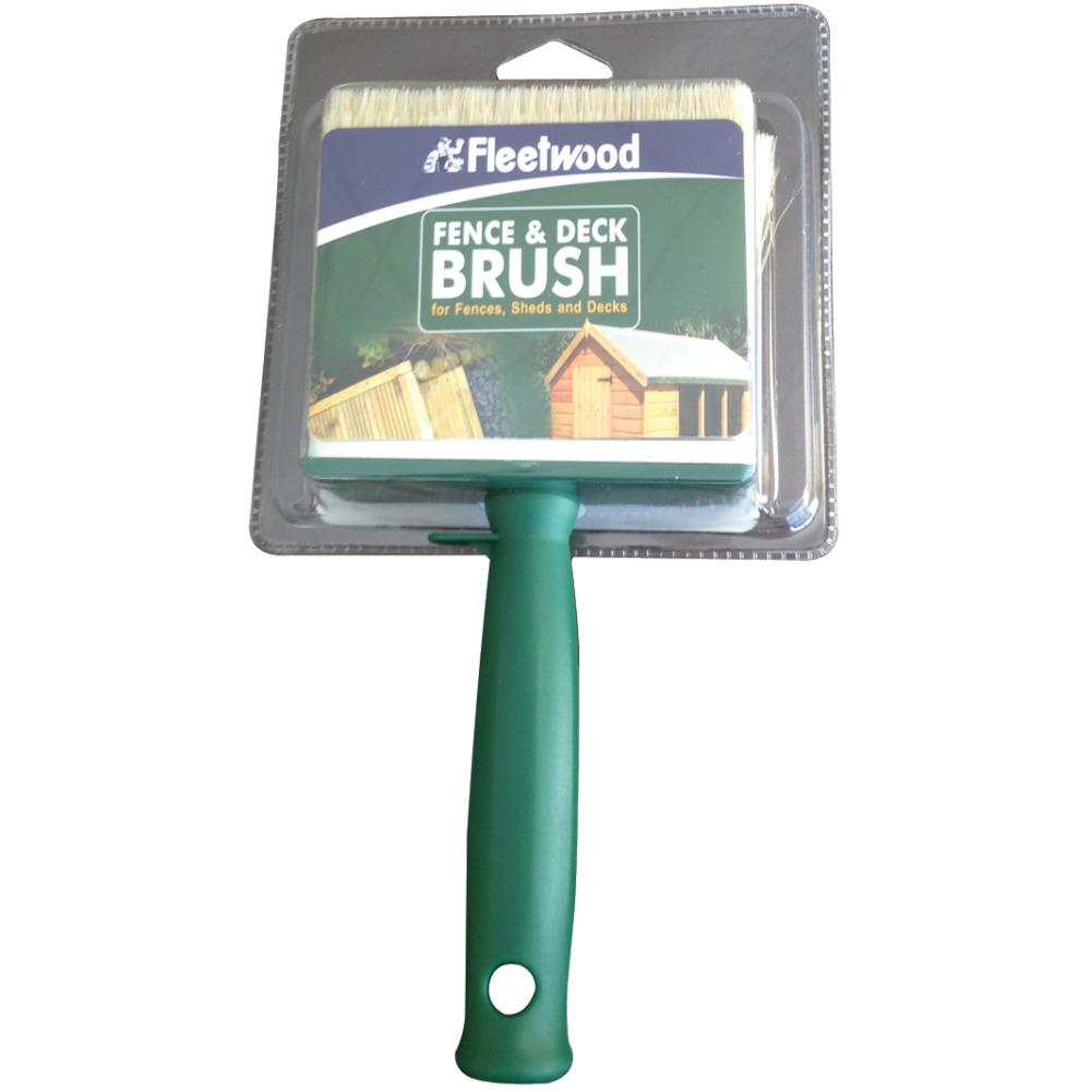 Fleetwood 4" Fence & Deck Brush