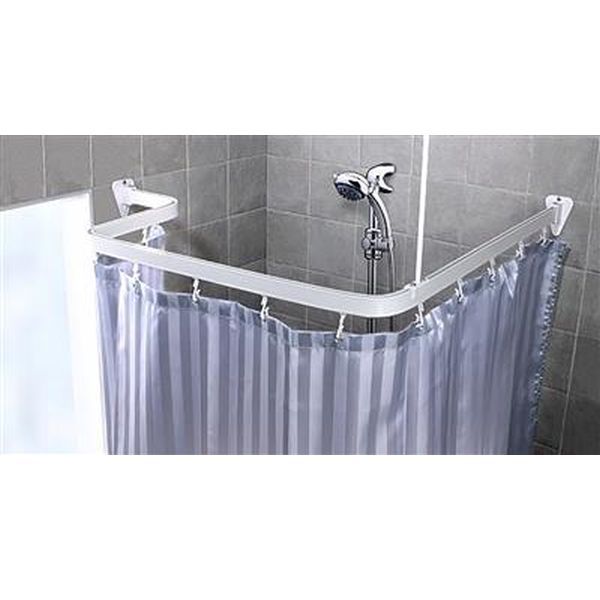 Euroshowers Contiflex Bendi Rail Track White