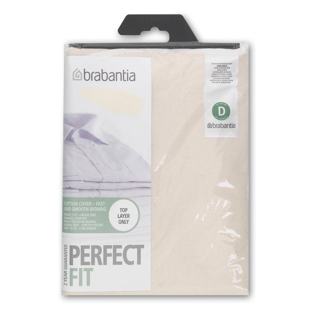 Brabantia Ironing Board Cotton Cover 135 X 45cm - 2mm Foam D Neutral