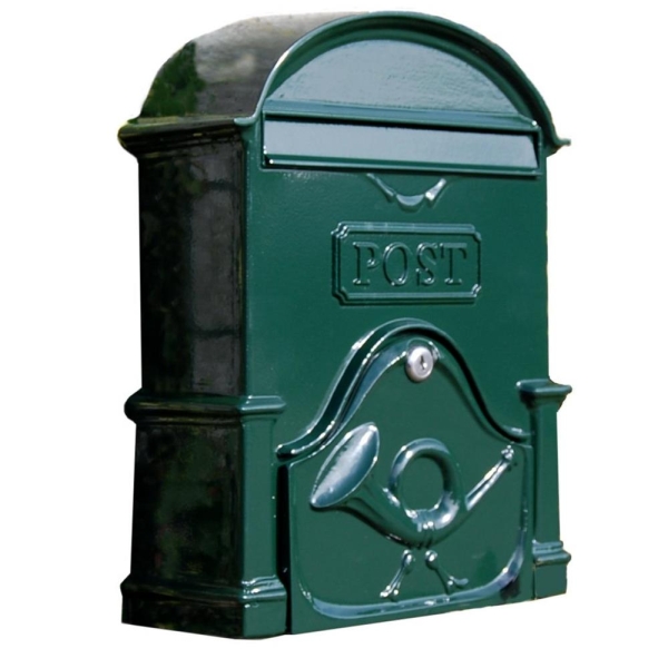 The Moy Post Box Fir Green