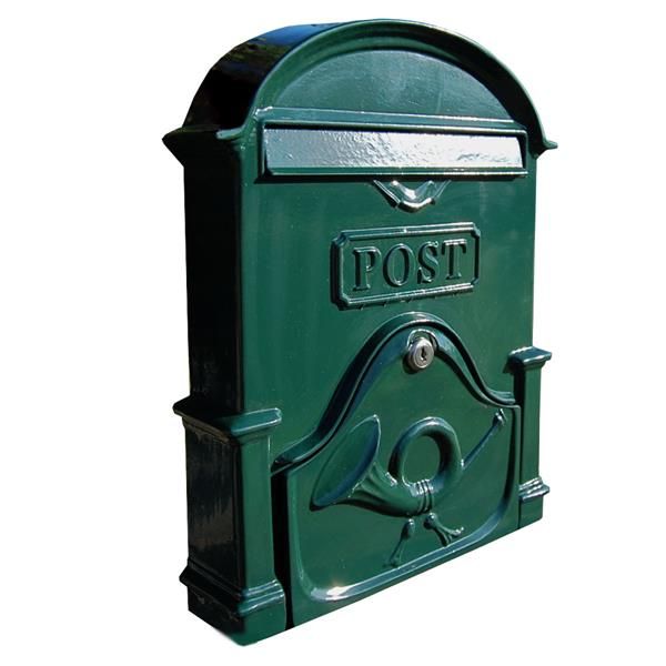 The Brosna Post Box - Fir Green