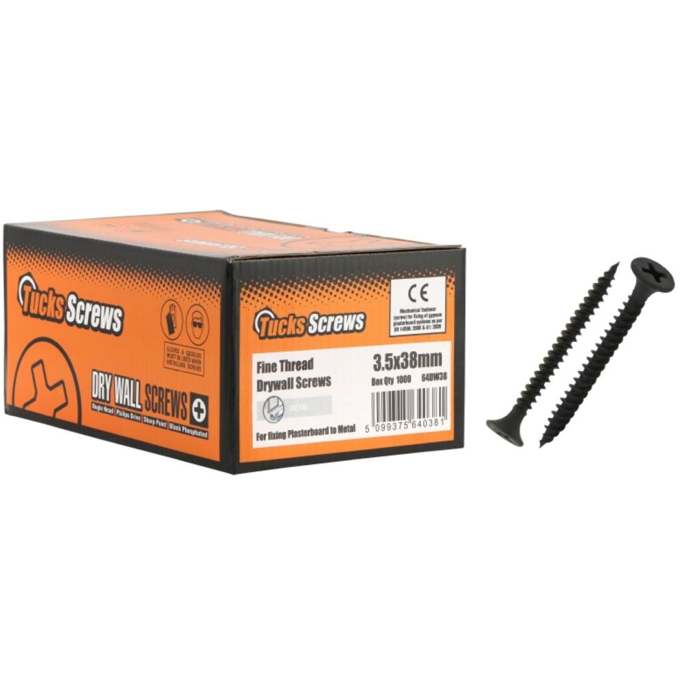 Tucks - Drywall Screws 200Pce 4.8X100mm