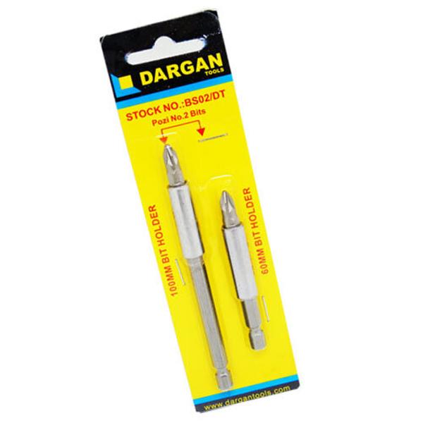 Dargan Magnetic Bit Holder 2 Pce Bs02/Dt .