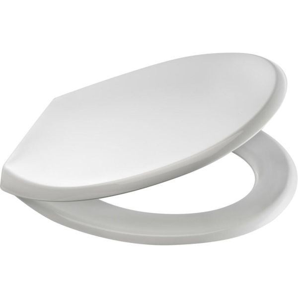 Bemis Buxton Plastic Toilet Seat White